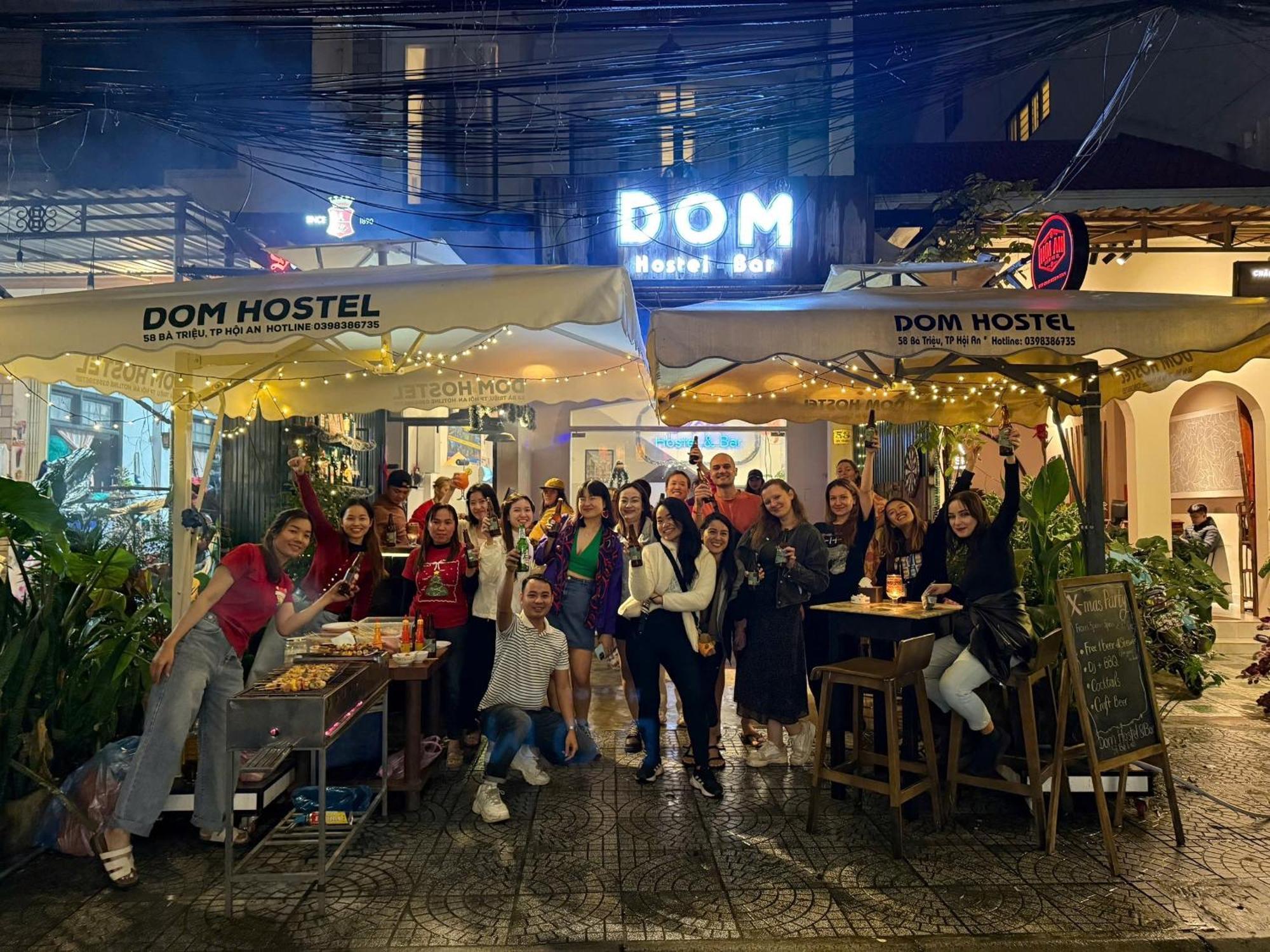 Dom Hostel Old Town Hoi An Exteriér fotografie